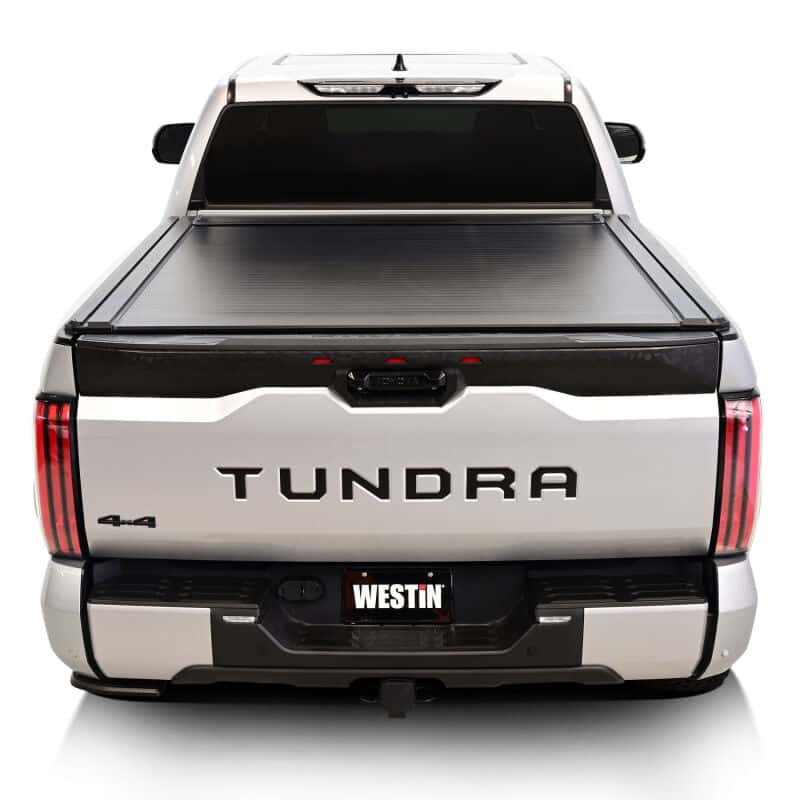 Westin — Westin 22-26 Toyota Tundra 5ft 5in. (66in.) Bed Electric Retractable Tonneau Cover - Black
Tonneau Cover - view 8