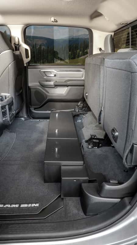 Tuffy Products — Tuffy Underseat Lockbox W/ Combo Lock For Ram Trucks Crew Cab
Lockbox - view 13