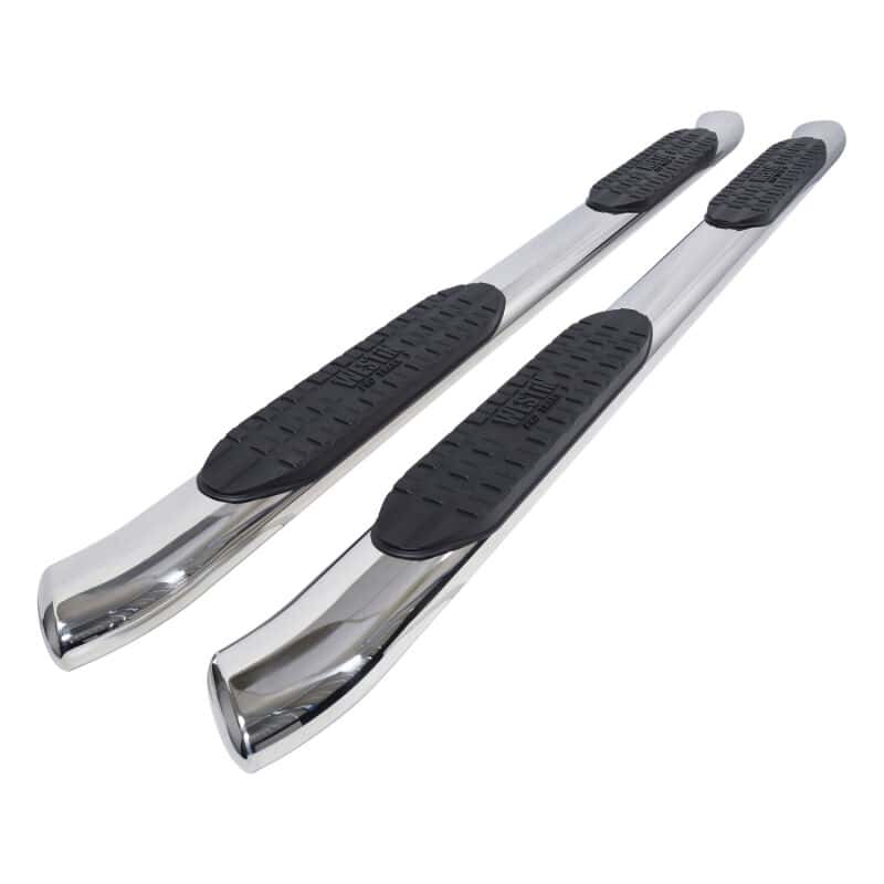 Westin — Westin 2025 Toyota 4Runner PRO TRAXX 5 Oval Nerf Step Bars - Polished
Nerf Step Bars - view 1