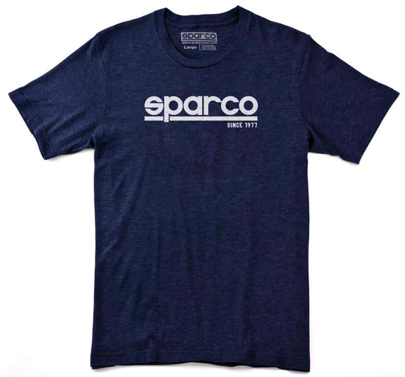 SPARCO — Sparco T-Shirt Corporate Navy Sml - view 1