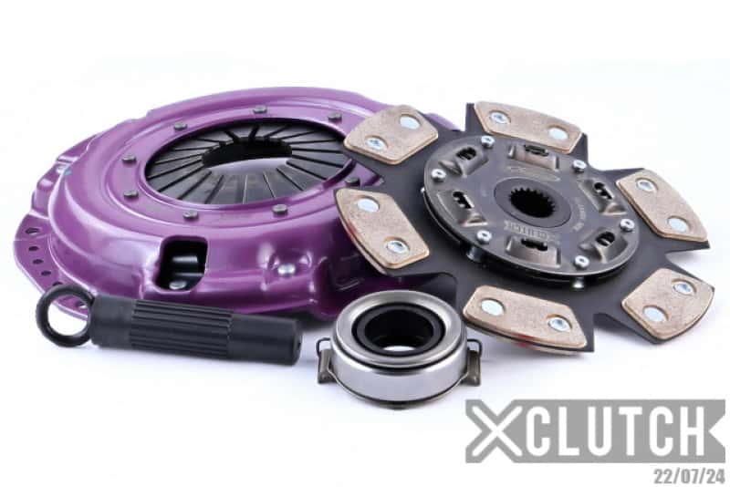 XCLUTCH — XClutch 89-91 Toyota Camry DLX 2.0L Stage 2 Sprung Ceramic Clutch Kit
Clutch Kit - view 1