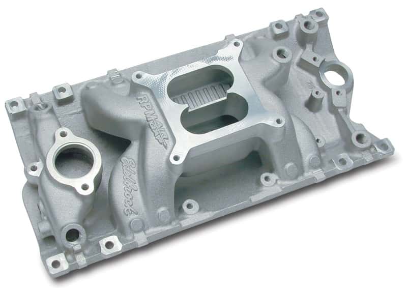 Edelbrock — Edelbrock RPM Air-Gap Vortec Manifold
MANIFOLD - view 4