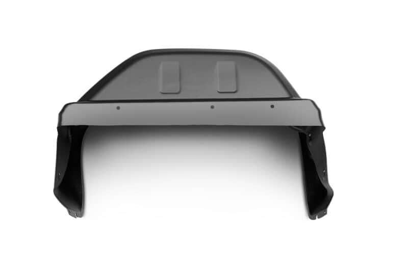 Husky Liners — Husky Liners 19-23 GMC Sierra 1500 Black Rear Wheel Well Guards - view 5