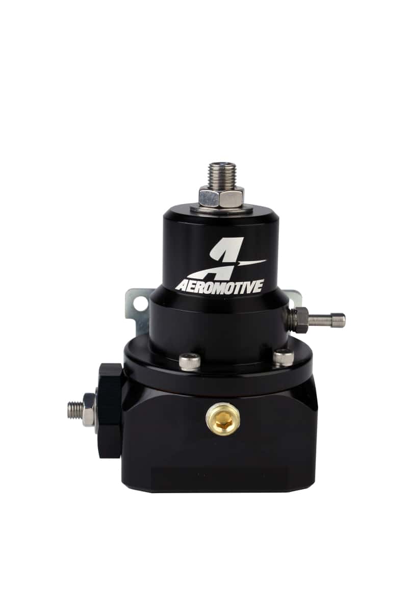 Aeromotive — Aeromotive Dual Adjustable Alcohol Log Regulator for Belt and Direct Drive Mechanical Pumps
Regulator - view 2