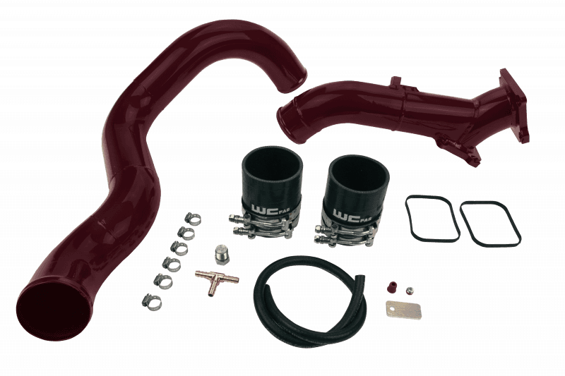 Wehrli — Wehrli 01-04 Chevrolet 6.6L LB7 Duramax 3in Y-Bridge Kit - Brizzle Blue
Y-Bridge 01-04 BRZ - view 2