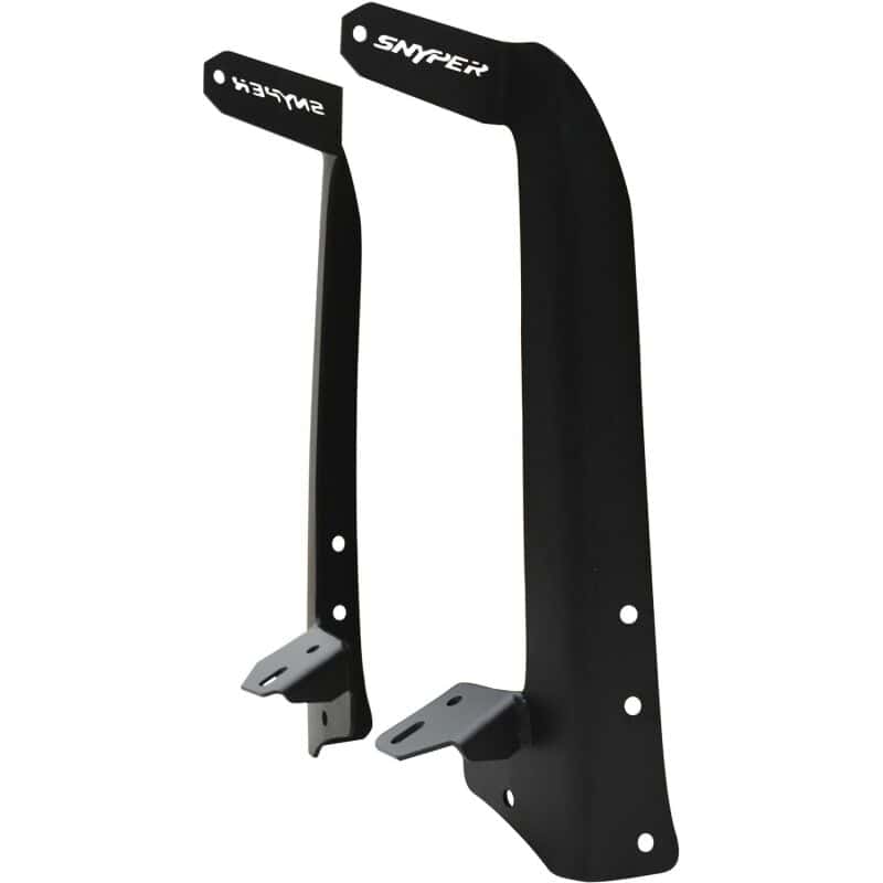 Westin — Westin/Snyper 07-17 Jeep Wrangler Snyper Pillar LED Light Mount - Textured Black
LED Light Bar Mount - view 2