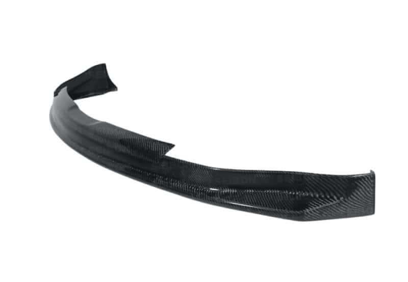 Seibon — Seibon 06-08 Nissan 350Z TT Carbon FIber Front Lip - view 4