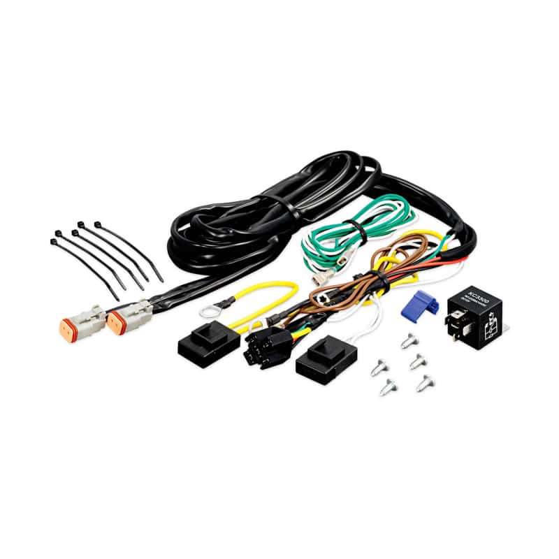 KC HiLiTES — KC HiLiTES Add-On Wiring Harness for 6315 (Runs 1-2 Extra Lights/Relay Included)
Accessories - view 2