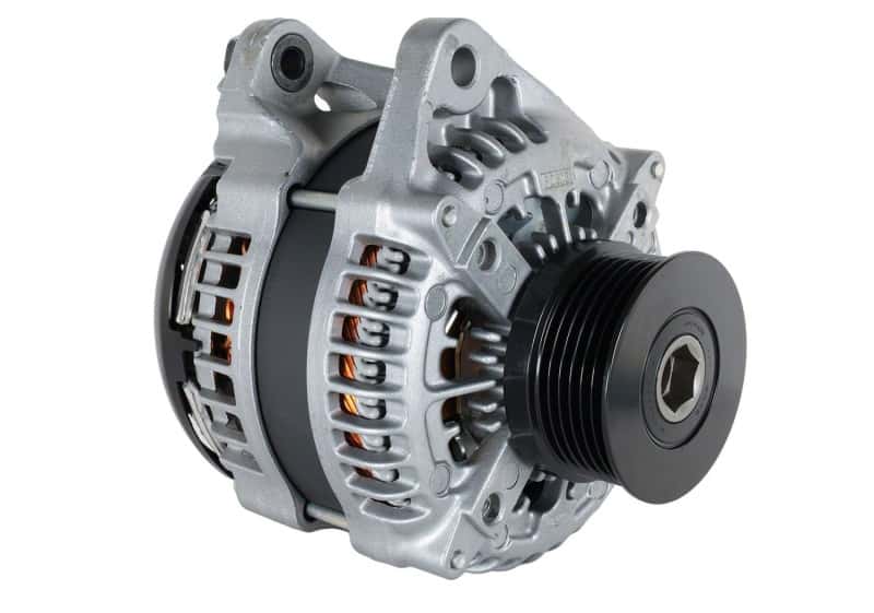 Ford Racing — Ford Racing 18-19 Mustang GT 5.0L Alternator Kit
Alternator - view 2