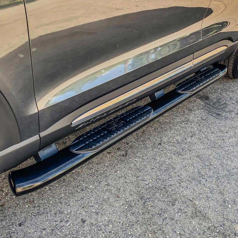 Westin — Westin 20-21 Ford Explorer PRO TRAXX 5 Oval Nerf Step Bars - Black
Nerf/Step Bar - view 5