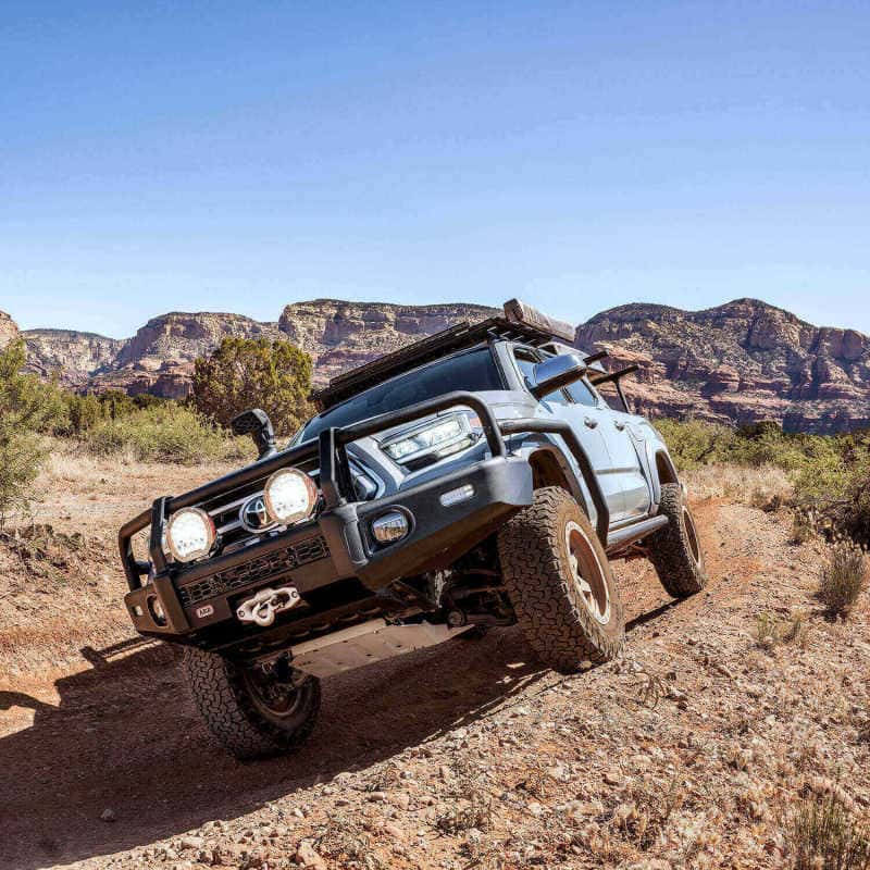 ARB — ARB Summit Combar Textured Fogii Tacoma w/ Camera Relocation Kit
Summit Bumper Kit - view 7