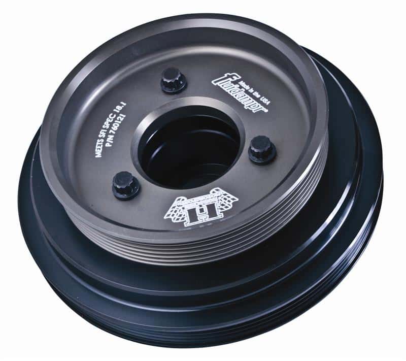 Fluidampr — Fluidampr Chevy LS3 / L99 Camaro w/ Unerdrive Steel Internally Balanced Damper
Harmonic Balancer - view 5