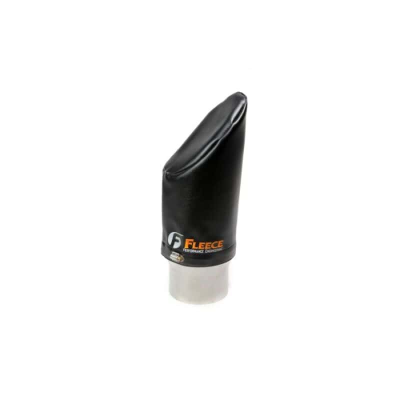 Fleece Performance — Fleece Performance Stack Cover - 8 inch - 45 Degree Miter
Exh Stack Pipe Cover - view 2