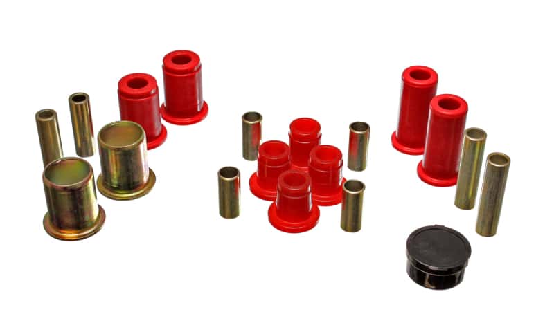 Energy Suspension — Energy Suspension 87-96 Dodge Dakota 2WD Red Front End Control Arm Bushing Set
CntrlArmBshngKt - view 4