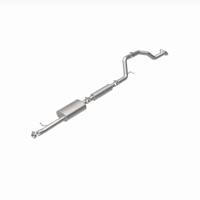 Magnaflow — MagnaFlow 12-18 Jeep Wrangler 2.5in Overland Series Cat-Back Exhaust - view 23