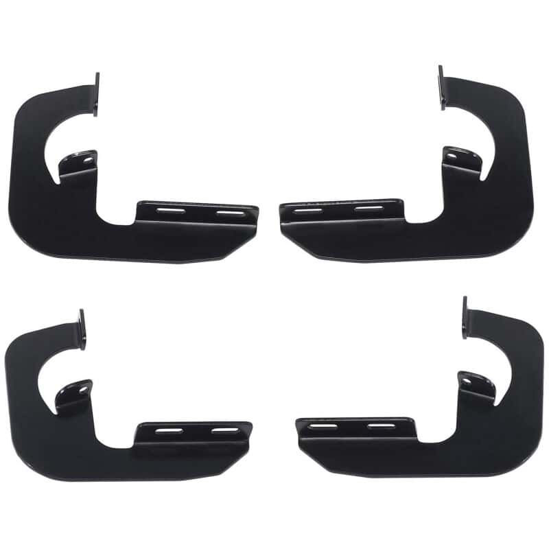 Westin — Westin 2007-2013 GMC Silverado/Sierra 1500 Reg Cab Running Board Mount Kit - Black
RngBrdMntKt - view 2