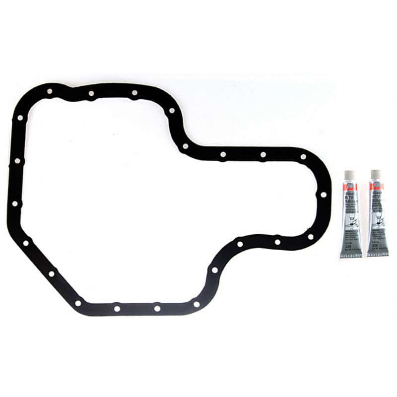 Fel-Pro — Fel-Pro Toyota Land Cruiser OS 30741 Engine Oil Pan Gasket Set High-Temperature Rubber-Coated Fiber - view 1