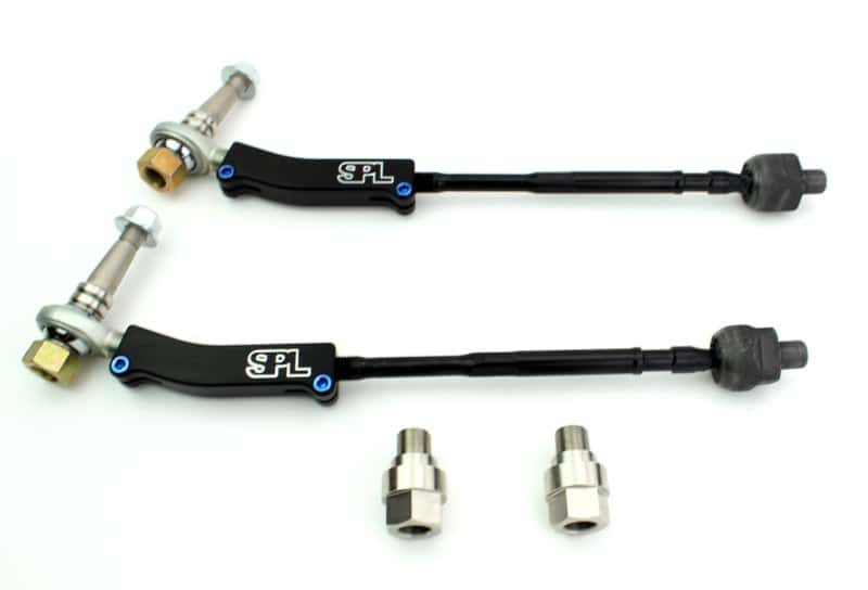 SPL Parts — SPL Parts 89-97 Mazda Miata (NA) Tie Rod Ends (Bumpsteer Adjustable/Power Steering Rack Only)
Adj Tie Rod Ends - view 1