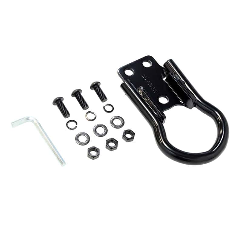 Westin — Westin Tow Hook (1 per) - Black - view 7