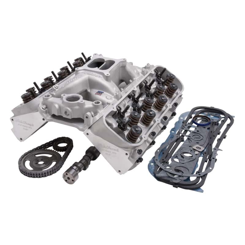 Edelbrock — Edelbrock Power Package Top End Kit RPM Series Chevrolet 85-Earlier Mark IV 396-454Ci Big Block V8
POWER PKG - view 5