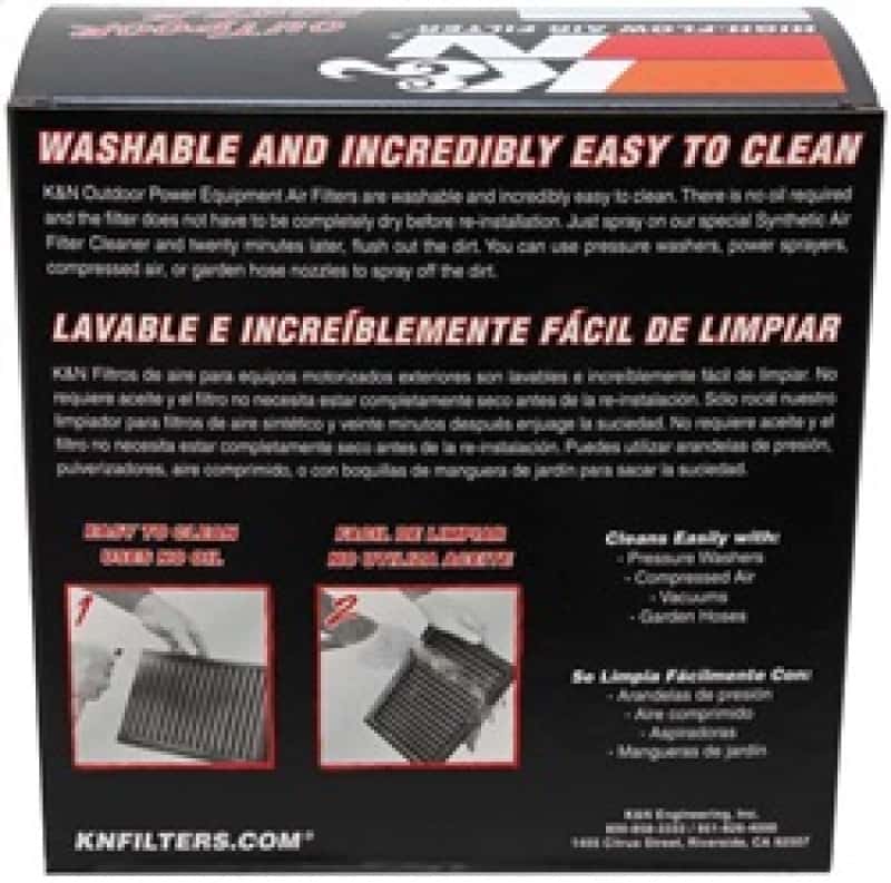 K&N Engineering — K&N Replacement Industrial Air Filter Round 5.5in ID / 7in OD / 2.25in H
Replacement Industri
Air Filter - view 7