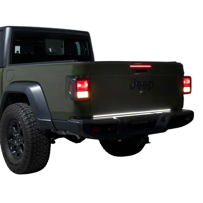 Putco — Putco 15-22 Chevy Colorado/20-22 Jeep Gladiator 48in Red Light Blade Direct Fit Kit Red/White
Tailgate Light Bar - view 1