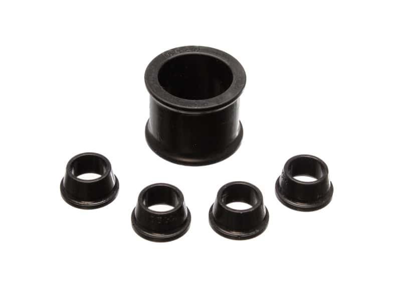 Energy Suspension — Energy Suspension 88-91 Honda Civic/CRX Black Power Steering Rack Bushing Set
RackAndPinionBshng - view 2