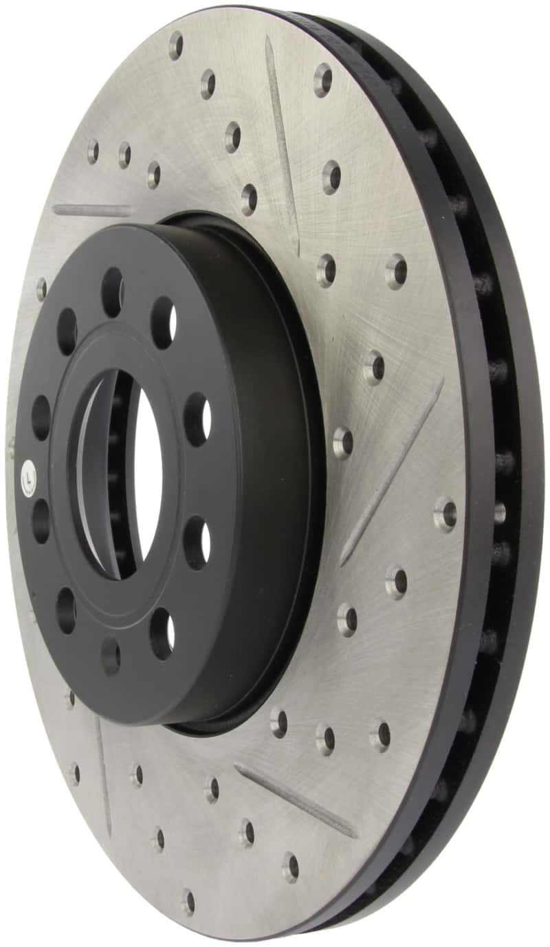 Stoptech — StopTech Slotted & Drilled Sport Brake Rotor
Slot/Drill Rotor - view 4