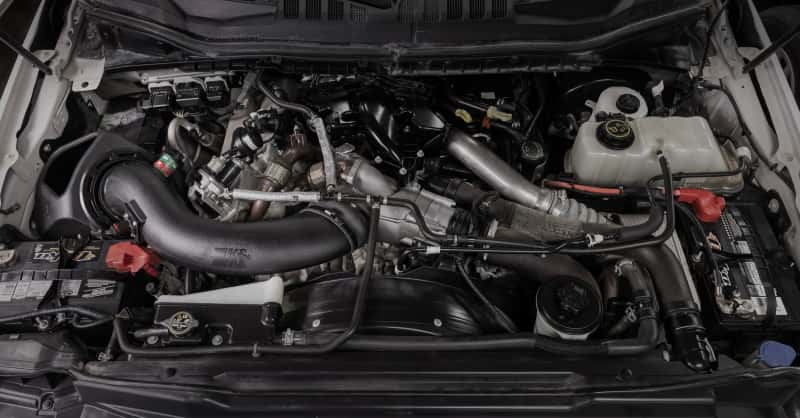 K&N Engineering — K&N 17-19 Ford F250/F350 SD 6.7L Diesel NextGen Dry Flow Cold Air Intake
NEXTGEN DIESEL DRYFL - view 4