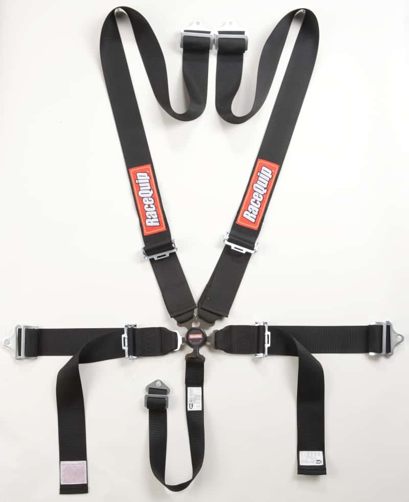Racequip — RaceQuip Black SFI CAMLOCK 5pt PD Lap Seat Belt
rqp741001 - view 2