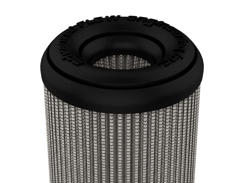 aFe — aFe MagnumFLOW Pro DRY S Universal Air Filter 4in F x 6in B x 4in T (Inv) x 8in H
Replacement Filter - view 4