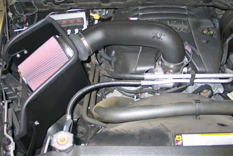K&N Engineering — K&N 09-10 Dodge Ram 1500 PickUp V8-5.7L AirCharger Performance Intake
Performance Air Inta
Air Intake System - view 4