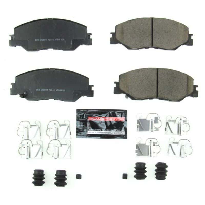 PowerStop — Power Stop 2019 Honda Insight Front Z23 Evolution Sport Brake Pads w/Hardware
Z23 Brake Pads - view 1