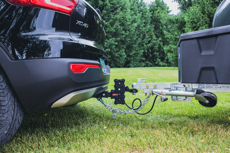 GEN-Y Hitch — Gen-Y Phantom-X 2.5in Solid Shank 10in Drop 1.6K TW 16K Hitch w/GH-051 Dual-Ball
Drop Hitch - view 4