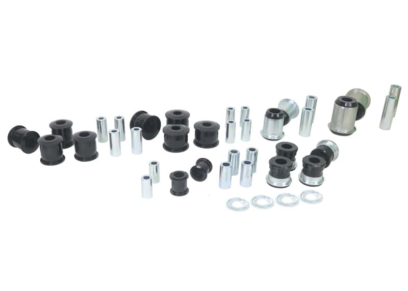 Whiteline — Whiteline 2022+ Lexus LX600 Front & Rear Suspension Bushing Kit
Full Bushing Kit - view 1