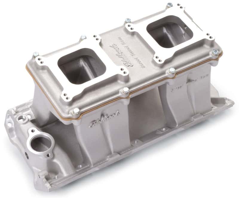 Edelbrock — Edelbrock Str Tunnel Ram 396-454 Manifold
MANIFOLD - view 4