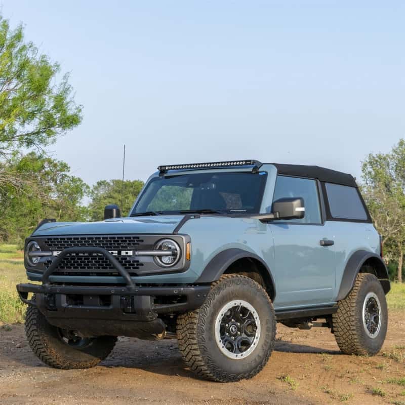 Ford Racing — Ford Racing 2021+ Ford Bronco 40in Rigid Roof Mounted Off-Road LED Light Bar Kit
Fog Light Assembly - view 6