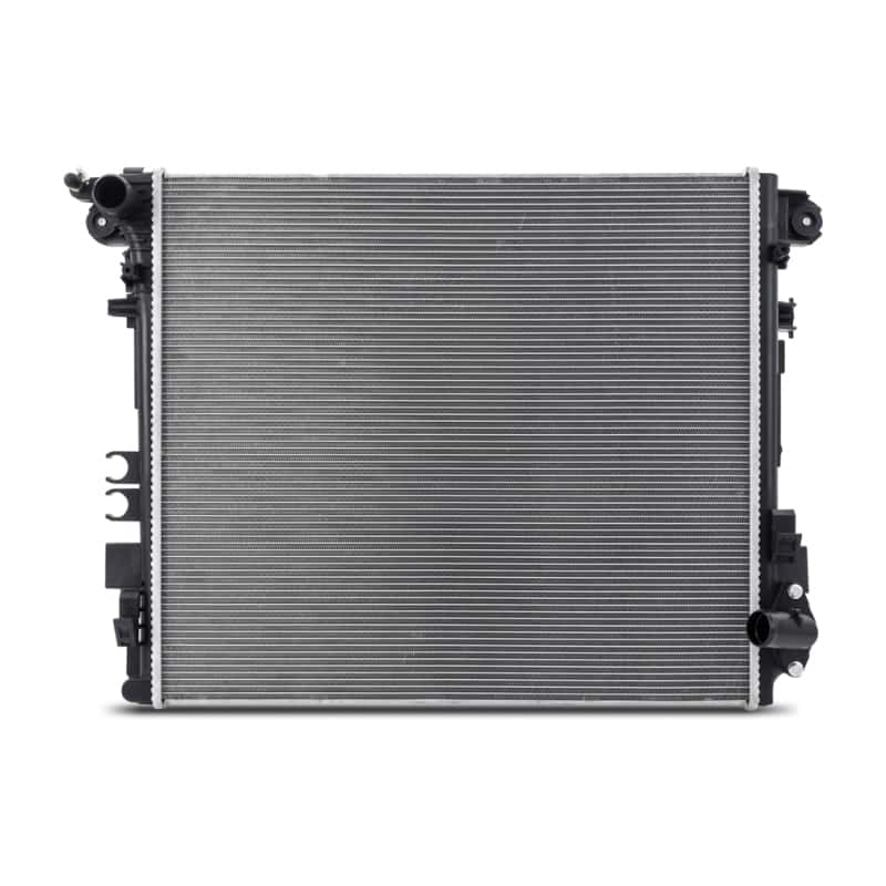 Mishimoto — Mishimoto 2018+ Jeep Wrangler JL Replacement Radiator
Radiator - view 3