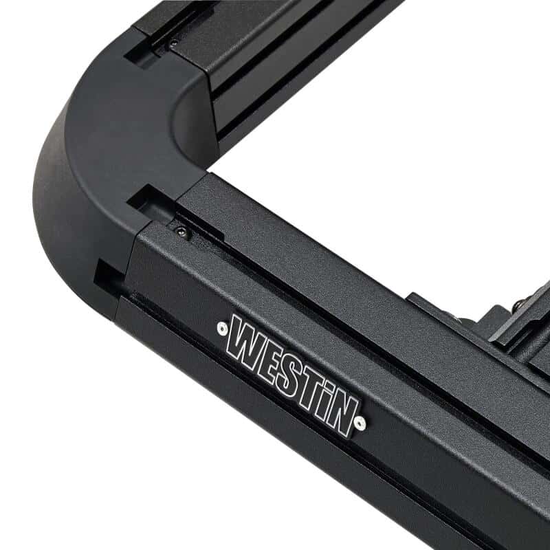 Westin — Westin EXP Roof Rack for Mid Size EXP Truck Cap (RACK ONLY - NO CAP) 45x55in. - Tex. Blk
Roof Rack - view 7