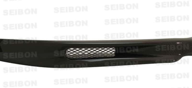 Seibon — Seibon 92-01 Acura NSX TS Carbon Fiber Front Lip - view 3