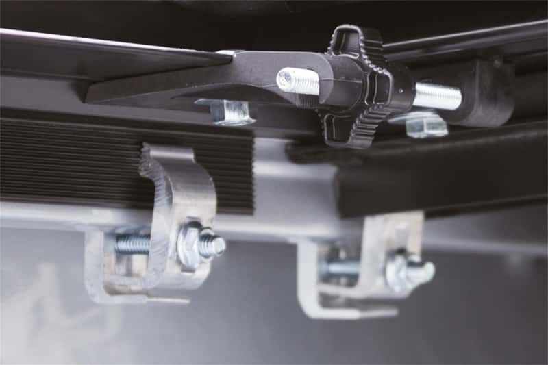 Access — Access Lorado 04-15 Titan Crew Cab 5ft 7in Bed (Clamps On w/ or w/o Utili-Track) Roll-Up Cover
Tonneau Cover - view 11