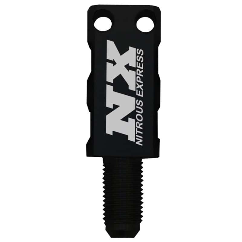 Nitrous Express — Nitrous Express Compact Distribution Block w/Mounting Holes
Distribution Block
N2ODstributionBlk - view 1