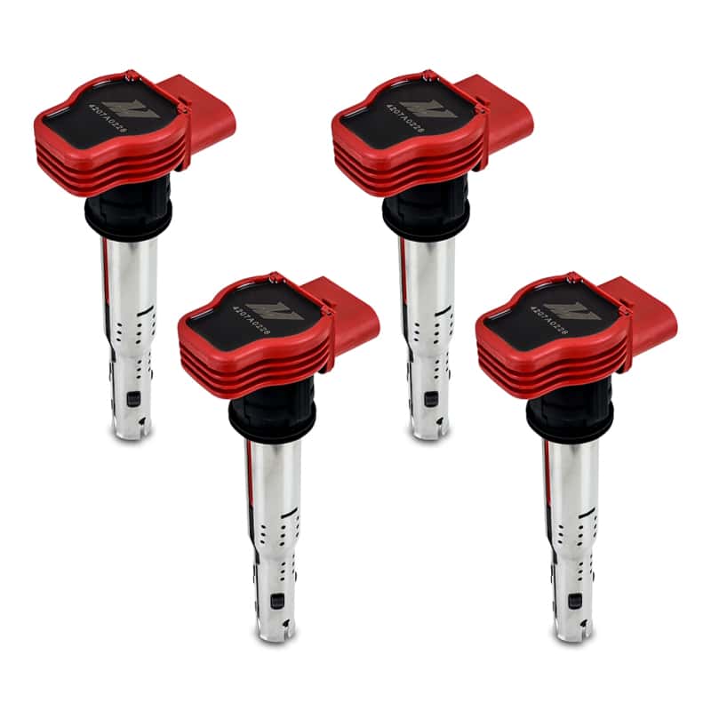 Mishimoto — Mishimoto 06-08 VW/Audi Four Cylinder Ignition Coil Set
Ignition Coil - view 2