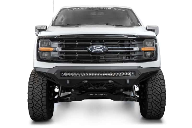 Addictive Desert Designs — Addictive Desert Designs 2024 Ford F-150 Stealth Fighter - Front Bumper
Bumper- Front - view 3