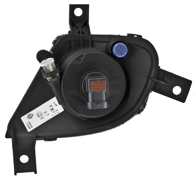 Hella — Hella 07-12 BMW 3 Series Fog Lamp w/ H8 Bulb - Right
Headlight - view 4