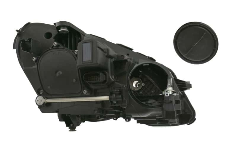 Hella — Hella 2014 Mercedes-Benz E-Class Wo Actv Curve 14- Headlamp Lh Led - view 14