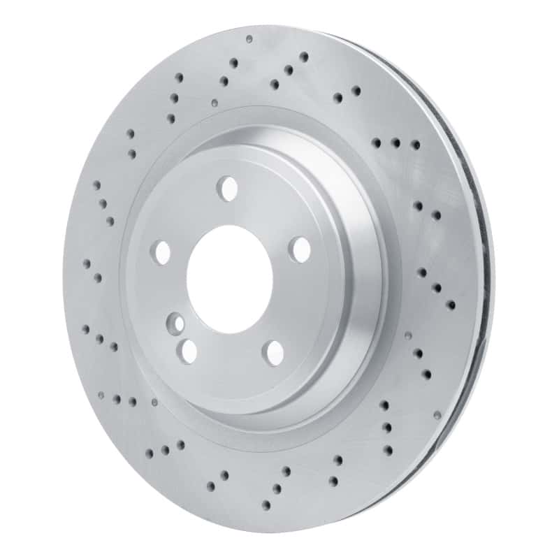 DFC — DFC 13-20 Mercedes-Benz SL400 Rear Drilled Brake Rotor
DFC Brake Rotor - view 2