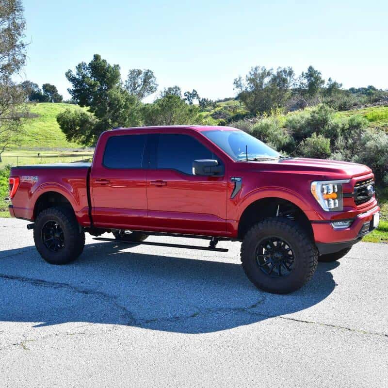 Westin — Westin 15-25 Ford F-150 SuperCrew / 17-25 F-250/350 CrewCab Pro-e Running Boards - Tex. Blk
Running Boards - view 8