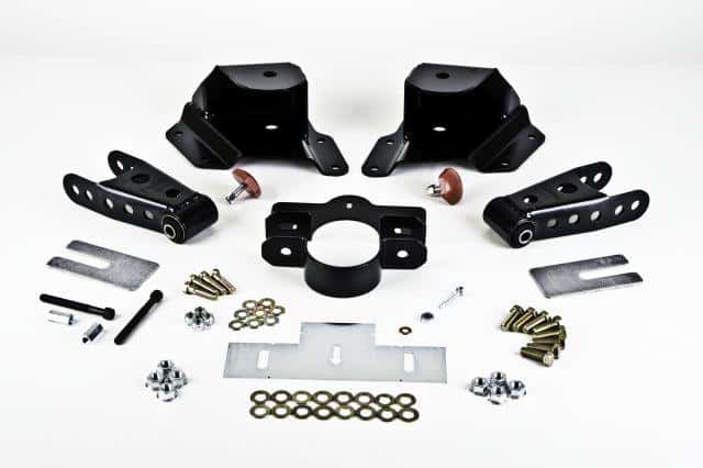 Belltech — Belltech SHACKLE AND HANGER KIT 99-06 GM/GMC 1500 EXT CAB 3inch
SHACKLE & HANGER KIT - view 3