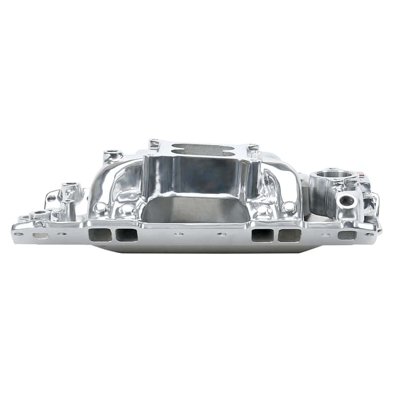 Edelbrock — Edelbrock Polished S/B Chevy RPM Air-Gap Manifold
MANIFOLD - view 15